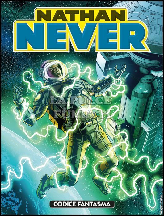 NATHAN NEVER # 331: CODICE FANTASMA